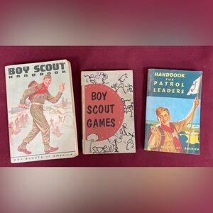 Vintage 1950’s Boy Scout Books - Lot Of 20 - Boy Scouts Of America BSA
